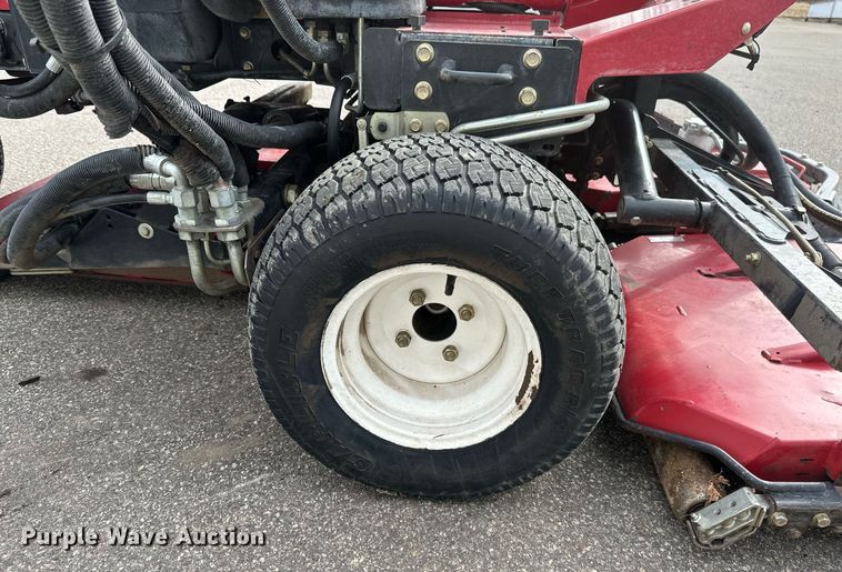 image for item DV0695 Toro Groundsmaster 3500D Sidewinder lawn mower