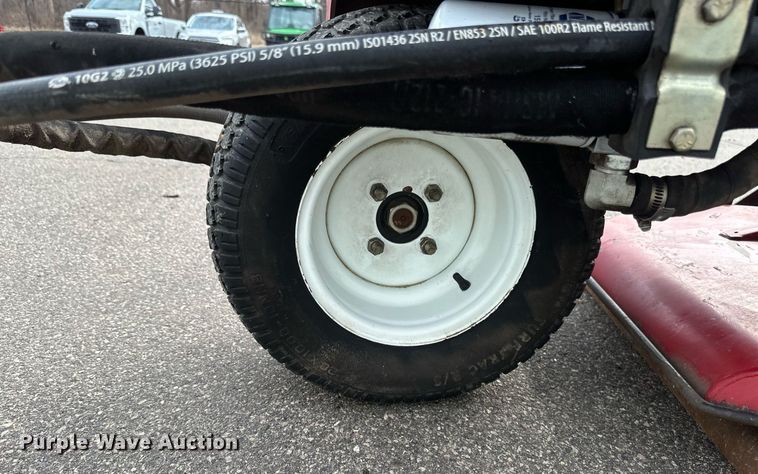 image for item DV0695 Toro Groundsmaster 3500D Sidewinder lawn mower