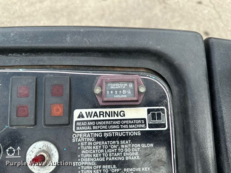 image for item DV0696 Toro Reelmaster 3100D reel mower