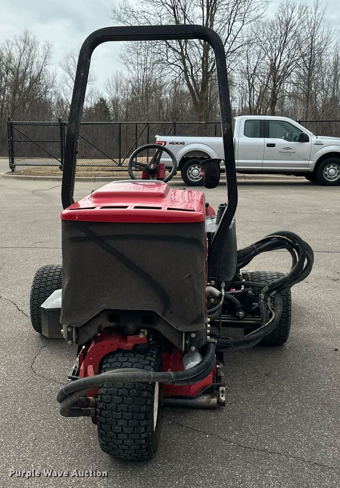 image for item DV0697 Toro Groundsmaster 3500D Sidewinder lawn mower