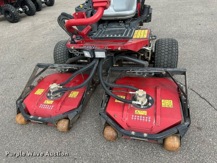 image for item DV0697 Toro Groundsmaster 3500D Sidewinder lawn mower