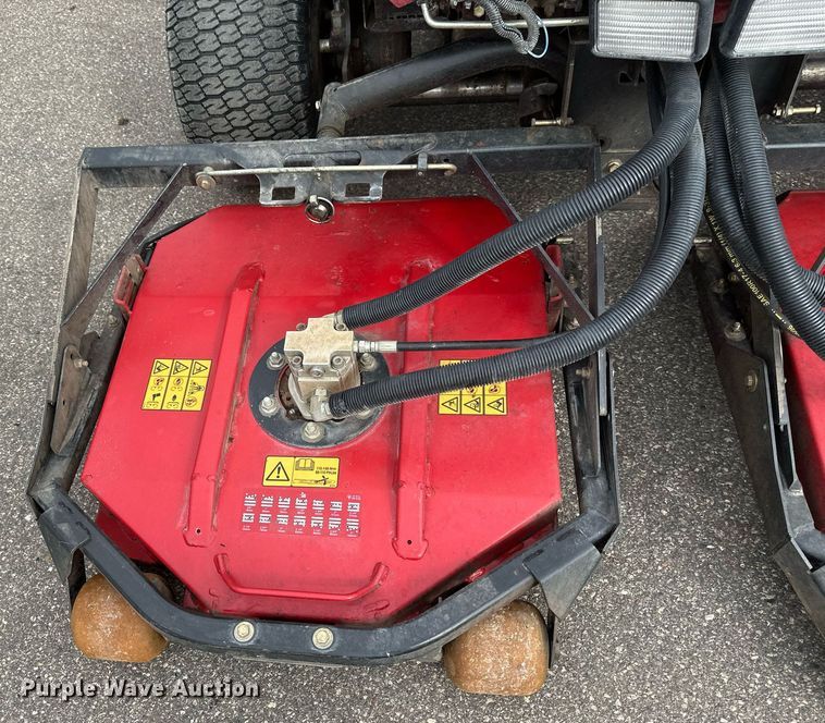 image for item DV0697 Toro Groundsmaster 3500D Sidewinder lawn mower