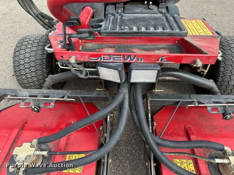 image for item DV0697 Toro Groundsmaster 3500D Sidewinder lawn mower