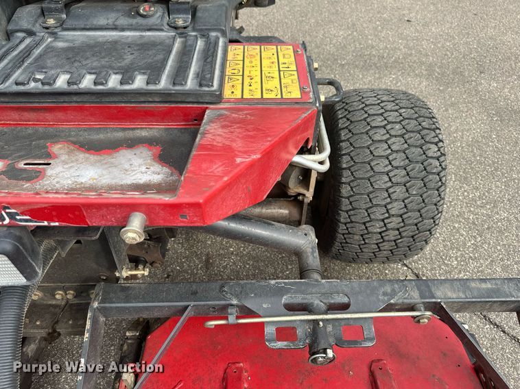 image for item DV0697 Toro Groundsmaster 3500D Sidewinder lawn mower