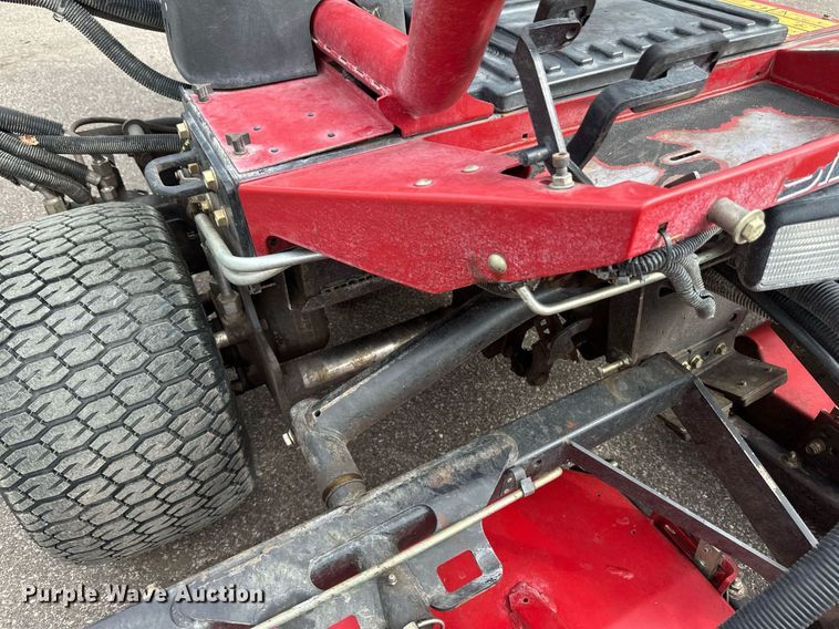 image for item DV0697 Toro Groundsmaster 3500D Sidewinder lawn mower