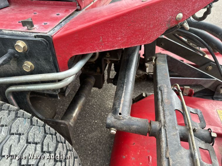 image for item DV0697 Toro Groundsmaster 3500D Sidewinder lawn mower