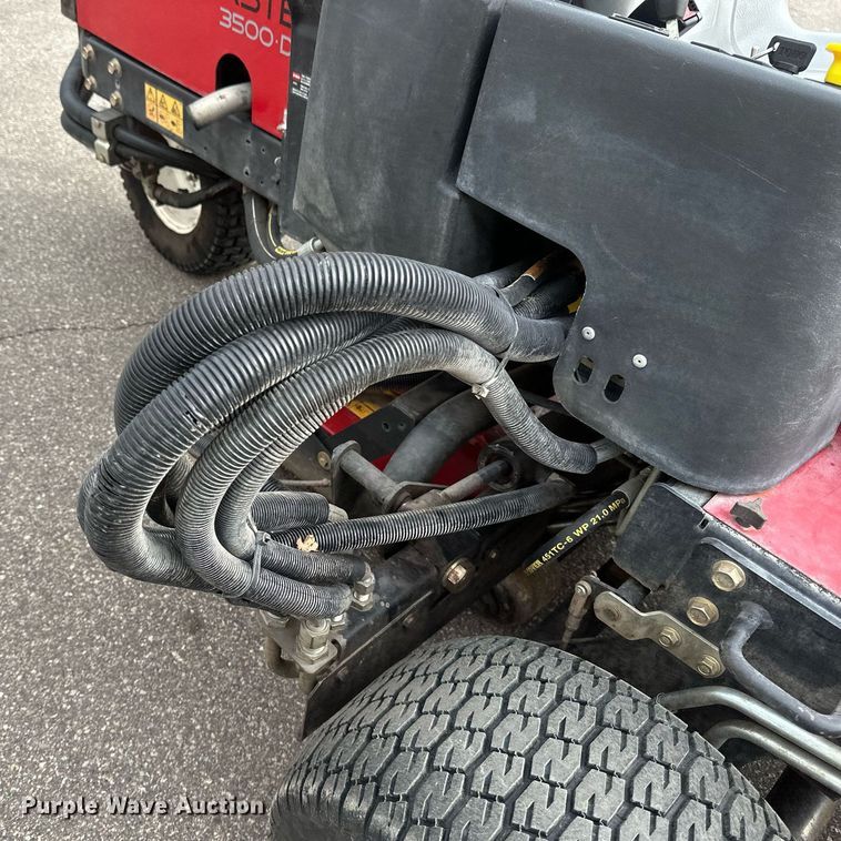 image for item DV0697 Toro Groundsmaster 3500D Sidewinder lawn mower