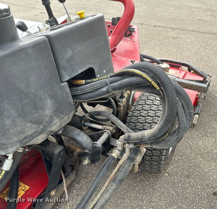 image for item DV0697 Toro Groundsmaster 3500D Sidewinder lawn mower