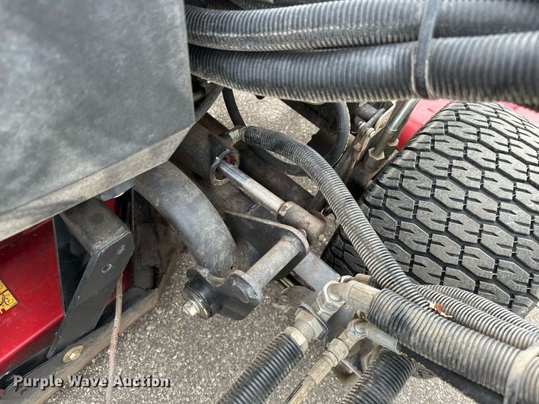 image for item DV0697 Toro Groundsmaster 3500D Sidewinder lawn mower