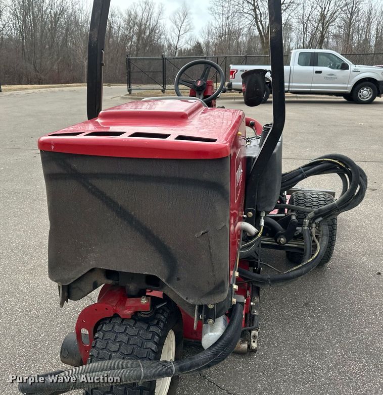 image for item DV0697 Toro Groundsmaster 3500D Sidewinder lawn mower