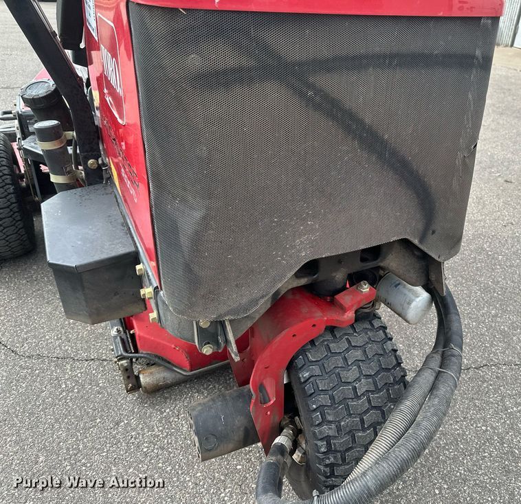 image for item DV0697 Toro Groundsmaster 3500D Sidewinder lawn mower