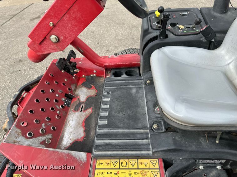 image for item DV0697 Toro Groundsmaster 3500D Sidewinder lawn mower