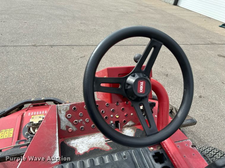 image for item DV0697 Toro Groundsmaster 3500D Sidewinder lawn mower