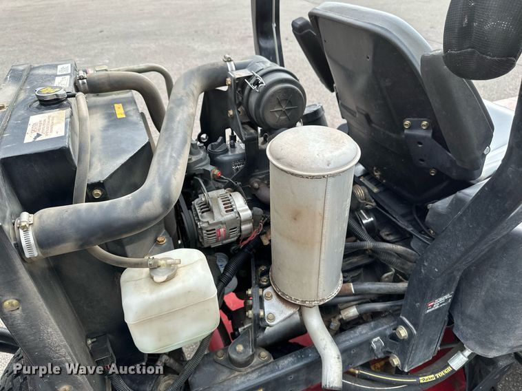 image for item DV0697 Toro Groundsmaster 3500D Sidewinder lawn mower