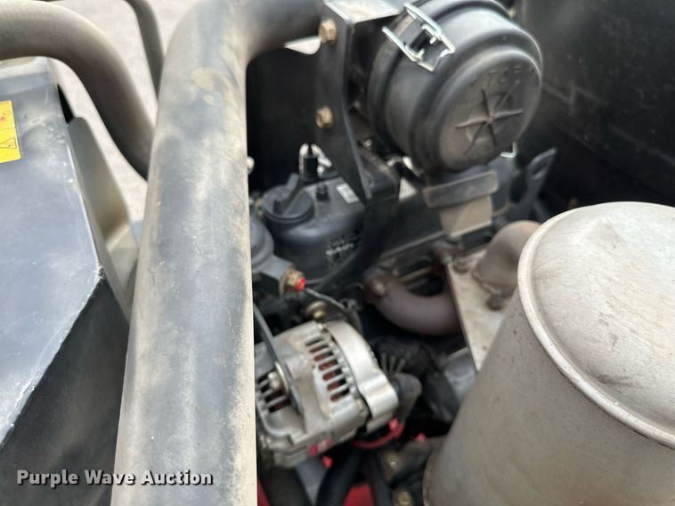 image for item DV0697 Toro Groundsmaster 3500D Sidewinder lawn mower