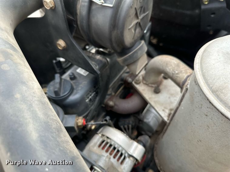 image for item DV0697 Toro Groundsmaster 3500D Sidewinder lawn mower