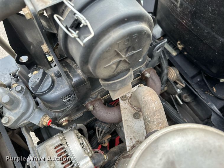 image for item DV0697 Toro Groundsmaster 3500D Sidewinder lawn mower