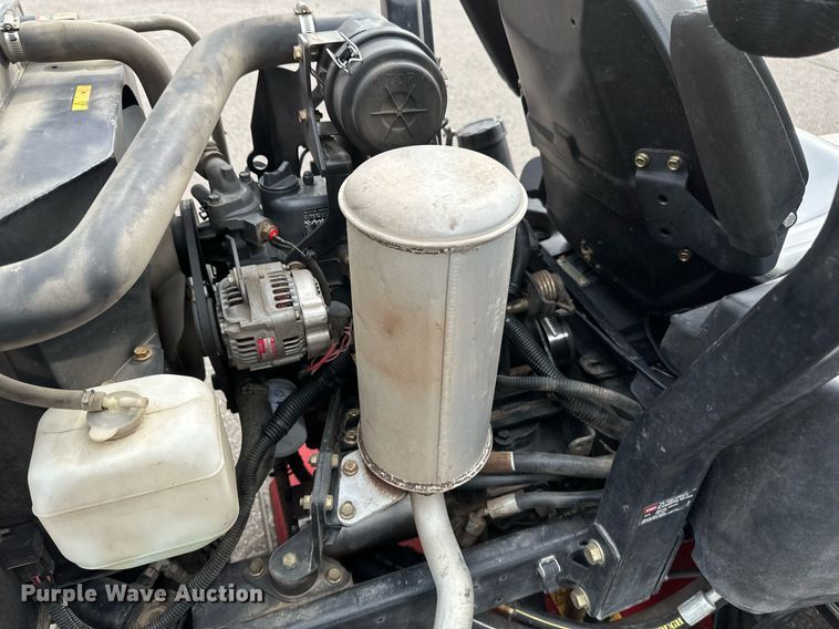 image for item DV0697 Toro Groundsmaster 3500D Sidewinder lawn mower