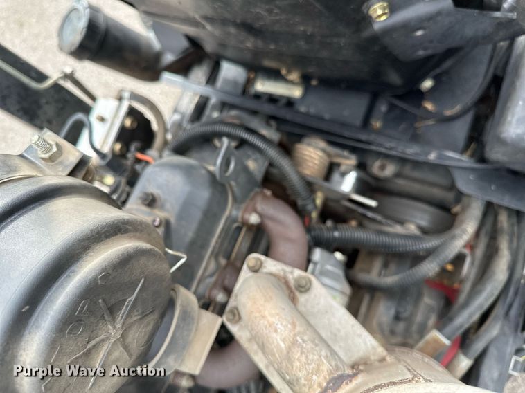 image for item DV0697 Toro Groundsmaster 3500D Sidewinder lawn mower