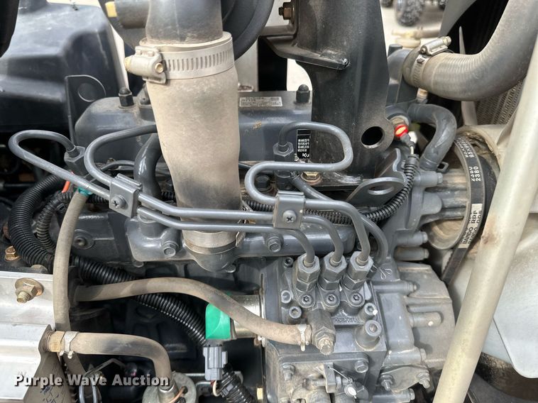 image for item DV0697 Toro Groundsmaster 3500D Sidewinder lawn mower