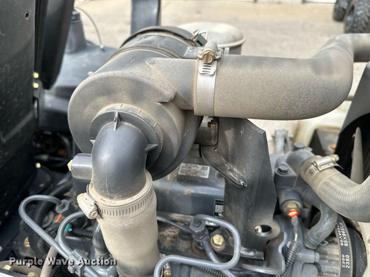 image for item DV0697 Toro Groundsmaster 3500D Sidewinder lawn mower