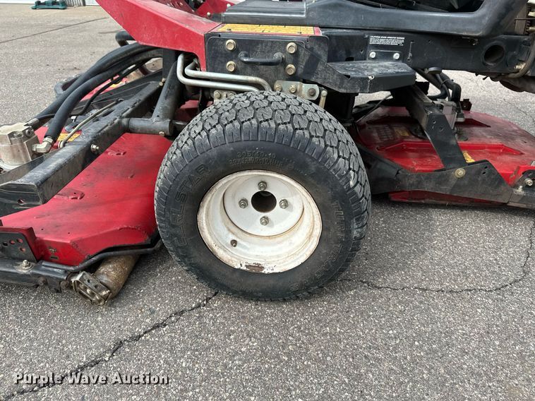 image for item DV0697 Toro Groundsmaster 3500D Sidewinder lawn mower