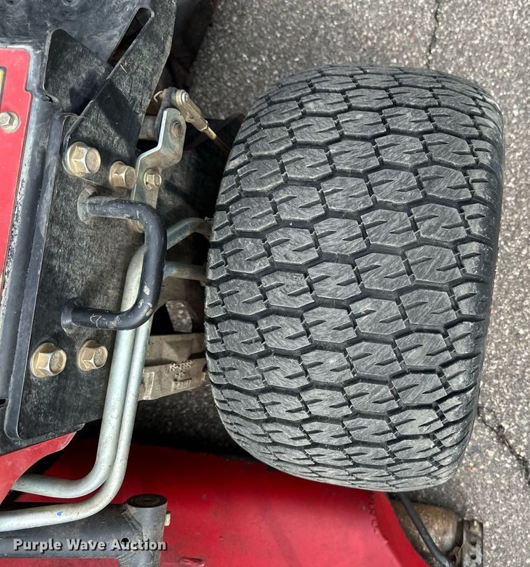 image for item DV0697 Toro Groundsmaster 3500D Sidewinder lawn mower