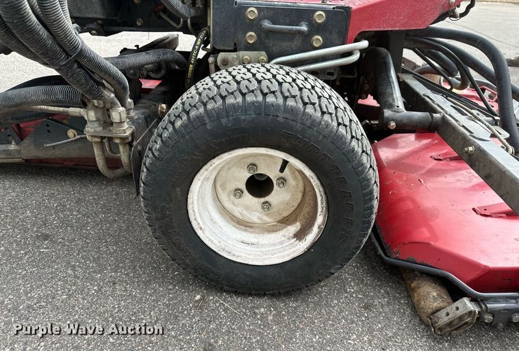 image for item DV0697 Toro Groundsmaster 3500D Sidewinder lawn mower