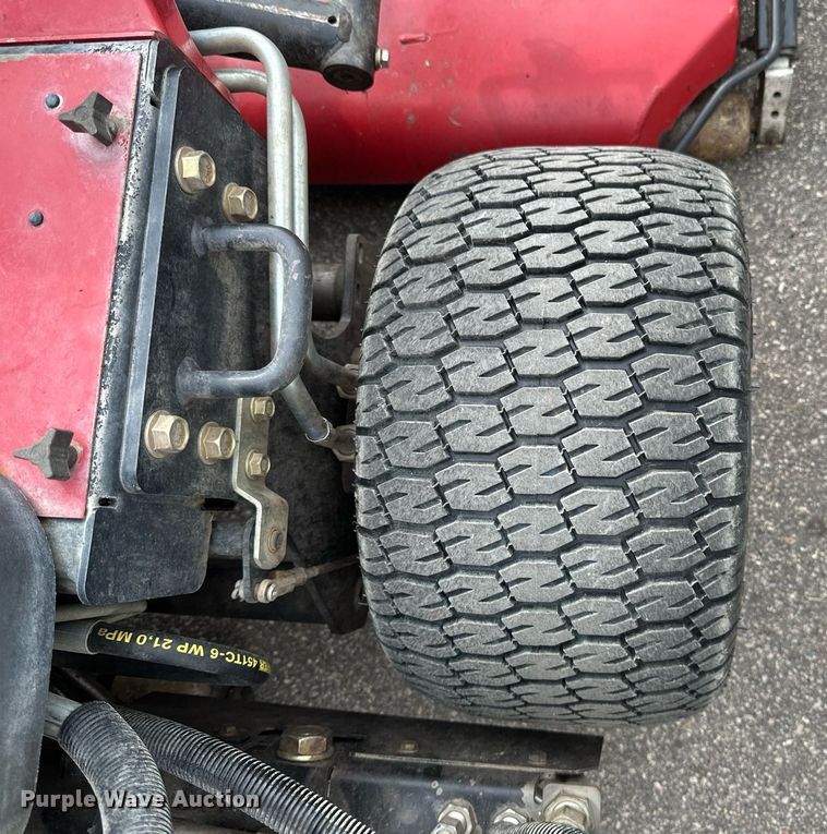 image for item DV0697 Toro Groundsmaster 3500D Sidewinder lawn mower