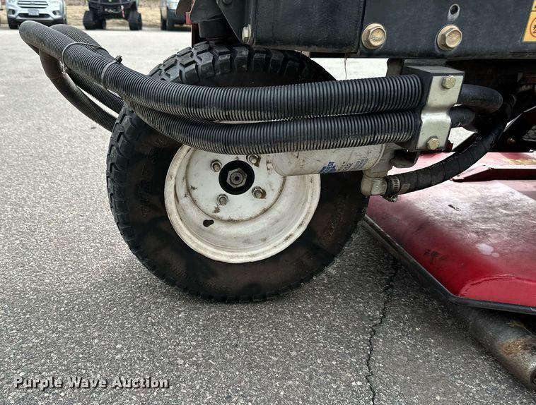 image for item DV0697 Toro Groundsmaster 3500D Sidewinder lawn mower