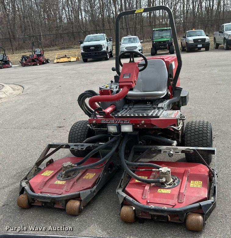 image for item DV0698 Toro Groundsmaster 3500D Sidewinder lawn mower