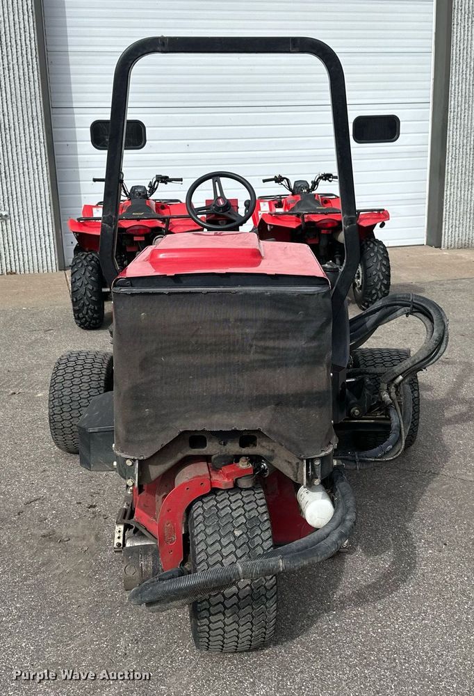 image for item DV0698 Toro Groundsmaster 3500D Sidewinder lawn mower