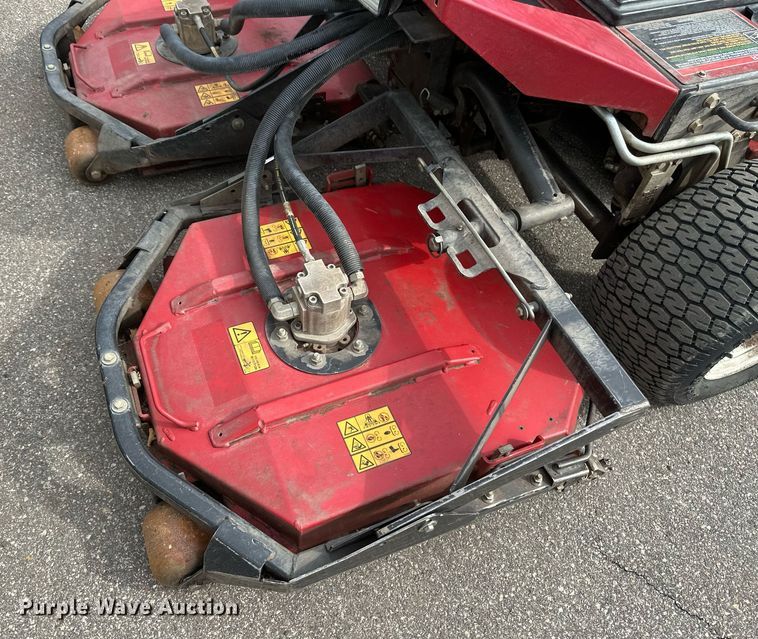 image for item DV0698 Toro Groundsmaster 3500D Sidewinder lawn mower