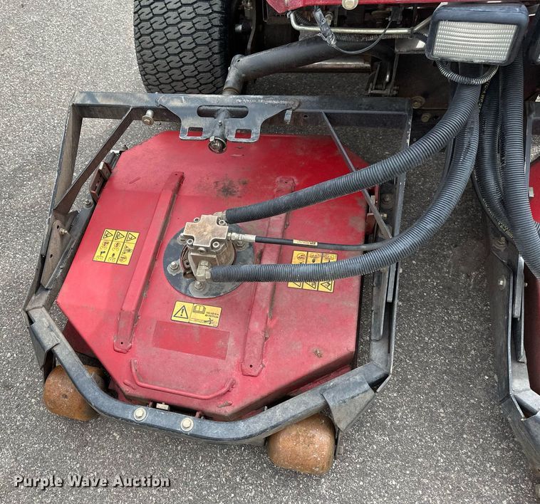 image for item DV0698 Toro Groundsmaster 3500D Sidewinder lawn mower