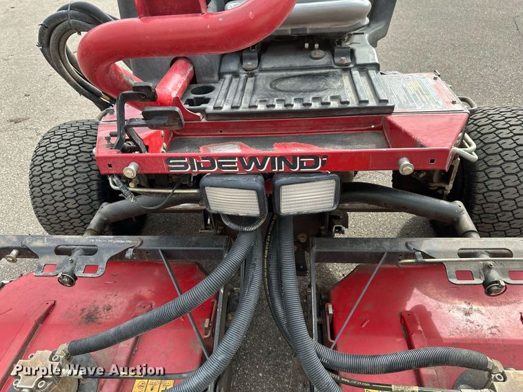 image for item DV0698 Toro Groundsmaster 3500D Sidewinder lawn mower