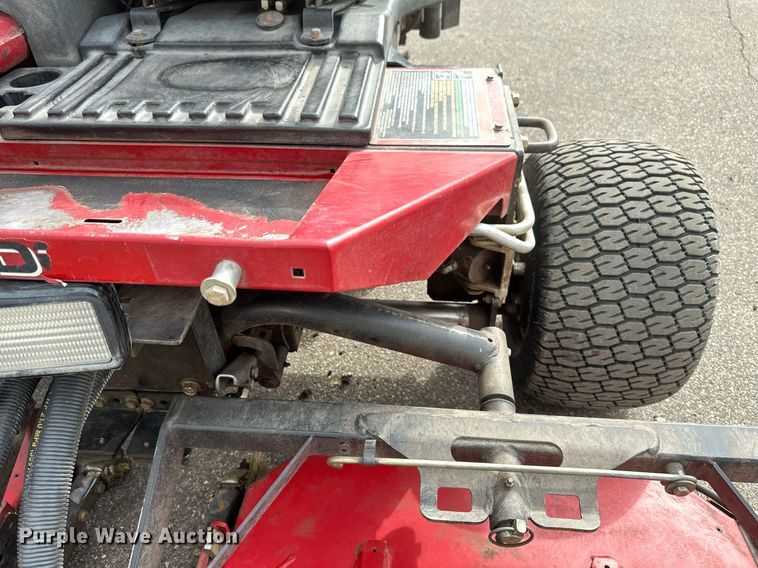 image for item DV0698 Toro Groundsmaster 3500D Sidewinder lawn mower