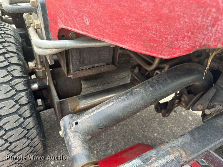 image for item DV0698 Toro Groundsmaster 3500D Sidewinder lawn mower