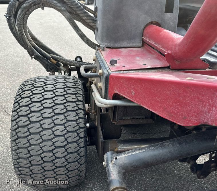 image for item DV0698 Toro Groundsmaster 3500D Sidewinder lawn mower