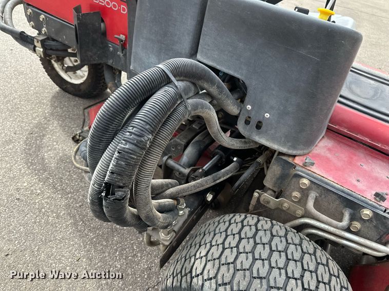 image for item DV0698 Toro Groundsmaster 3500D Sidewinder lawn mower
