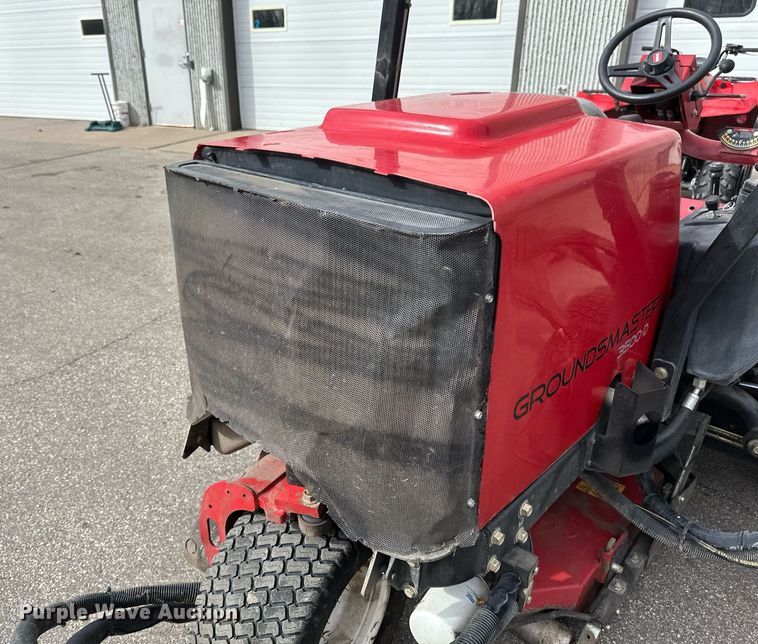 image for item DV0698 Toro Groundsmaster 3500D Sidewinder lawn mower