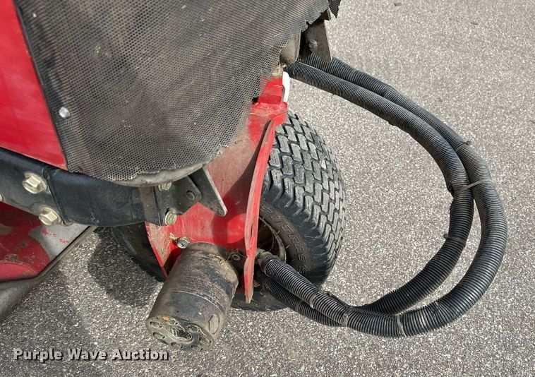 image for item DV0698 Toro Groundsmaster 3500D Sidewinder lawn mower