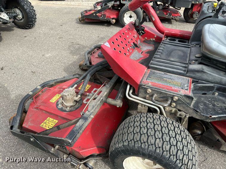 image for item DV0698 Toro Groundsmaster 3500D Sidewinder lawn mower