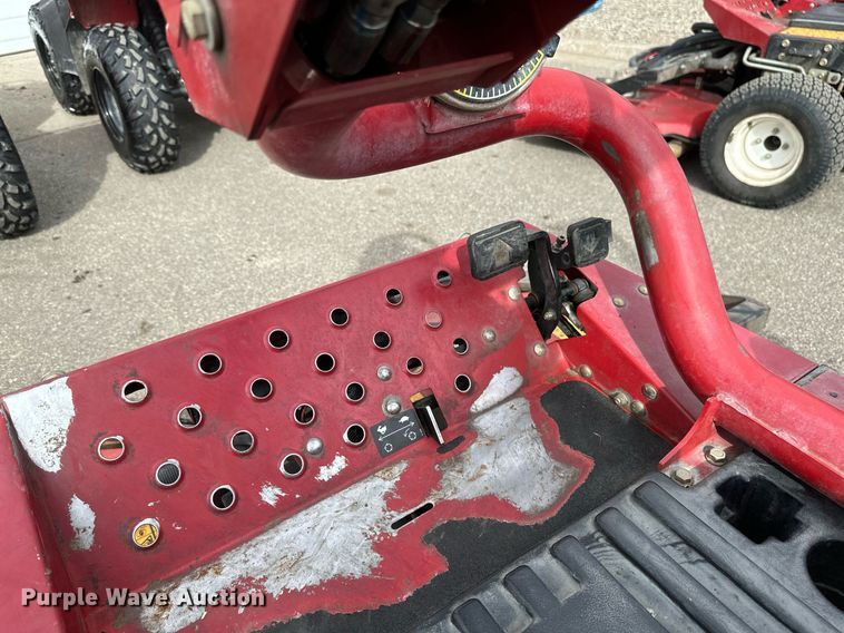 image for item DV0698 Toro Groundsmaster 3500D Sidewinder lawn mower