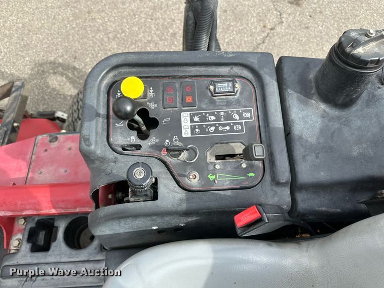 image for item DV0698 Toro Groundsmaster 3500D Sidewinder lawn mower