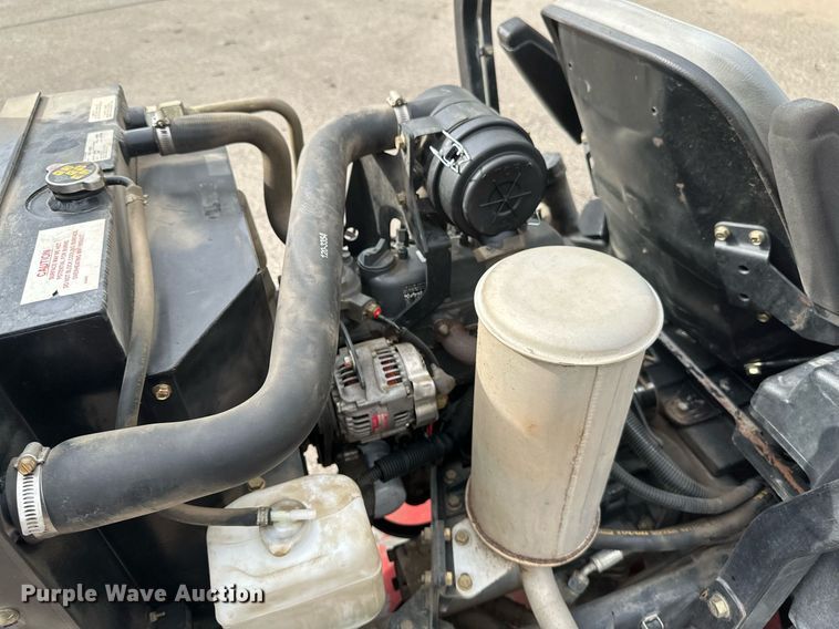 image for item DV0698 Toro Groundsmaster 3500D Sidewinder lawn mower