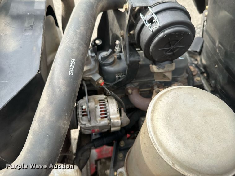 image for item DV0698 Toro Groundsmaster 3500D Sidewinder lawn mower