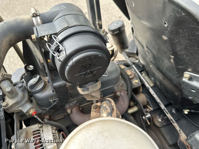 image for item DV0698 Toro Groundsmaster 3500D Sidewinder lawn mower