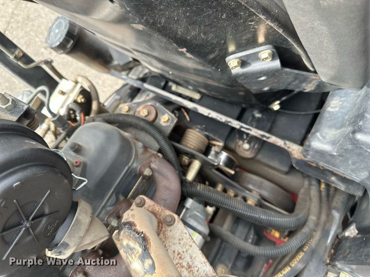 image for item DV0698 Toro Groundsmaster 3500D Sidewinder lawn mower