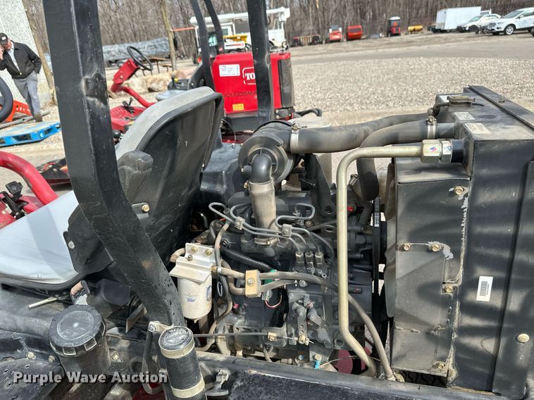 image for item DV0698 Toro Groundsmaster 3500D Sidewinder lawn mower