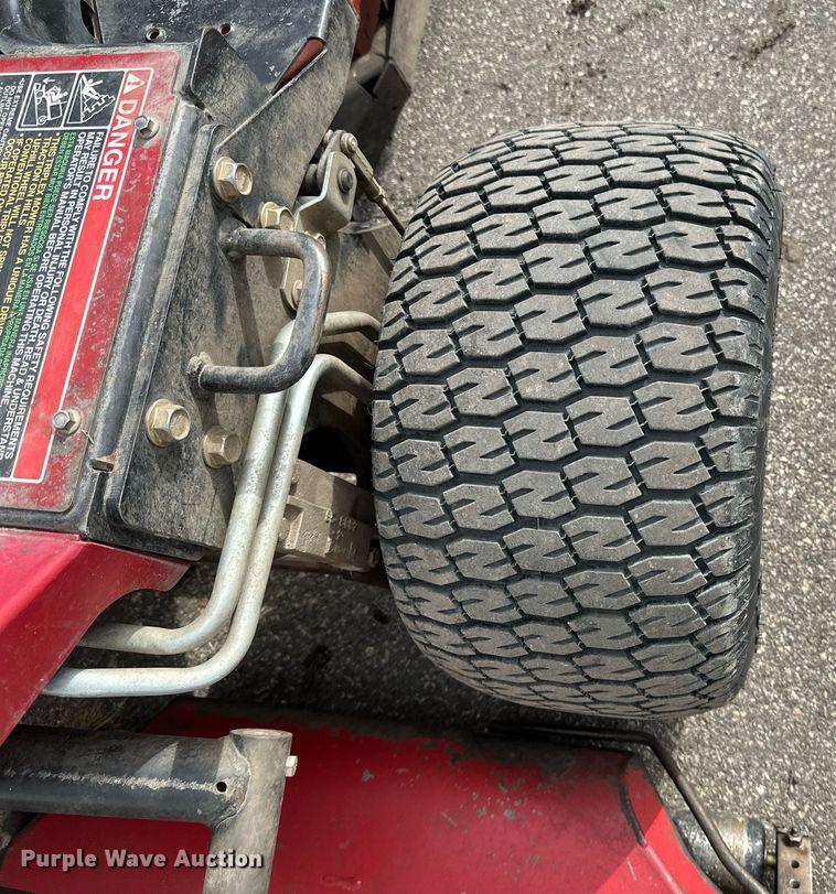 image for item DV0698 Toro Groundsmaster 3500D Sidewinder lawn mower